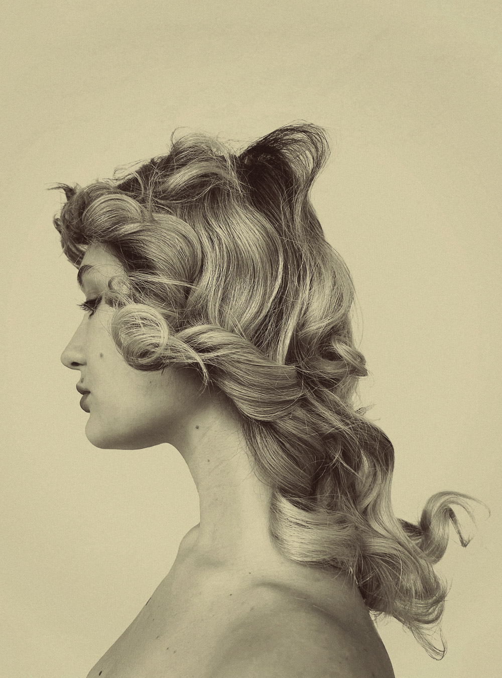 I segreti del balayage su capelli medi